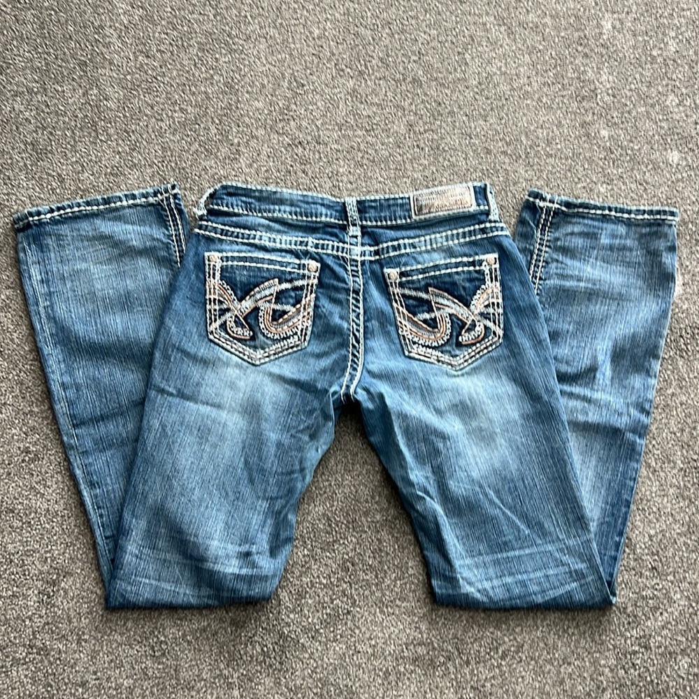 Grace in LA boot cut jeans